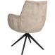 Eetkamerstoel Dordona draaibaar velvet beige