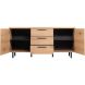 Dressoir Paranno 77x165x42 cm bruin