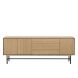Dressoir Belvio (205 Cm) light oak fineer