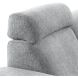 Hoeksalon links Puento gerecycled polyether HR-zitting grijs