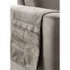 Hoeksalon links Moscato traagschuim beige relaxfunctie