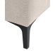 Hoeksalon Links Fabria polyetherschuim beige