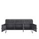 Dressoir Orizone (152 cm) zwart metaal