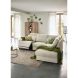 Salontafel Lunata set van 2 barley decor frame zwart