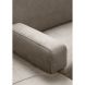 Hoeksalon links Moscato traagschuim beige relaxfunctie