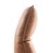 Relaxzetel Seduto pocket HR-schuim zitting microleder bruin