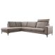 Hoeksalon links Barrio bruin relaxfunctie excellent comfort