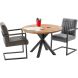Kinderstoel Parantino stof grey