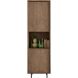 Opbergkast Calvo 202x060x040 cm bruin