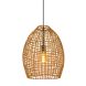 Hanglamp Orcia rond 40 cm rotan honing