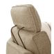Hoeksalon links Licato taupe relaxfunctie excellent comfort