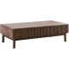Salontafel Arrosto eikenhout 70x135 cm rechthoekig Dark Roast
