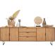 Dressoir Aska (234 Cm) teak naturel brushed