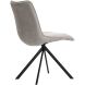 Eetkamerstoel Fare microleder beige