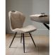 Eetkamerstoel Loana microvezel beige