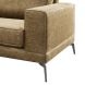 Hoeksalon links Andelo pocket/visco zitting brandy