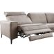 Hoeksalon rechts Barrio bruin relaxfunctie excellent comfort
