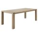 Eettafel Valvola 220x100 acaciahout smoked brown