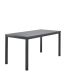 Bartafel Donti 190x90 noir