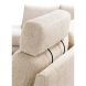 Hoeksalon links Aziri ecru supreme comfort