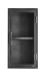 Wandmeubel Carpino metaal glas