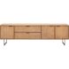 Tv-meubel Aska (195 Cm) teak naturel brushed