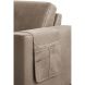 Hoeksalon links Muscolo bonellvering bruin relaxfunctie