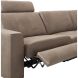 Hoeksalon rechts Muscolo bruin relaxfunctie excellent comfort