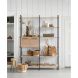 Wandkast Sistema 226x166x45 cm misty oak opstelling 3