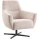 Draaizetel Gudo beige