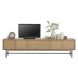 TV-meubel Belvio (240 Cm) light oak fineer
