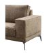 Hoeksalon links Andelo bruin premium comfort