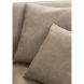 Hoeksalon links Moscato traagschuim beige relaxfunctie