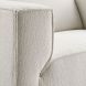 Loveseat Terzo bonell/HR zitting offwhite