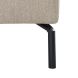 Hoeksalon Linoza HR-zitting beige