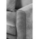 Loveseat Linoza (138 Cm) HR-schuim zitting dark grey