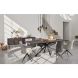 Eettafel Belvio 180x95 dark oak fineer