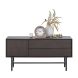 TV-meubel Belvio (125 Cm) dark oak fineer