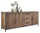 Dressoir Romaro (195 cm) teakhout mix rough