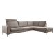 Hoeksalon rechts Barrio bruin relaxfunctie excellent comfort