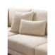 Hoeksalon links Aziri ecru supreme comfort