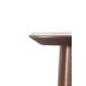 Eettafel Tavolo eikenhout 220x100 cm rechthoekig dark roast
