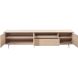 TV-meubel Famosa 228 cm bruin