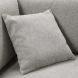 Hoeksalon Acante pocket/visco zitting grijs