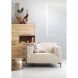 Loveseat Terzo bonell/HR zitting offwhite