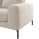 Hoeksalon Linoza HR-zitting beige