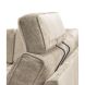 Hoeksalon links Licato taupe relaxfunctie excellent comfort