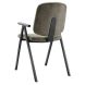Eetkamerstoel Nord beige velvet