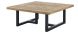 Salontafel Veneta (B95xL95) eiken fineer naturel