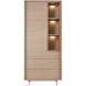 Opbergkast Famosa bruin 187x83x45 cm